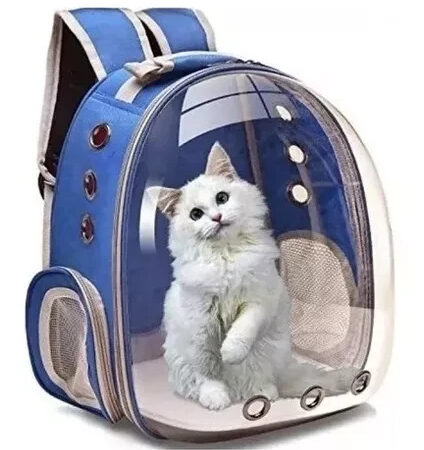 Morral Burbuja Mascotas