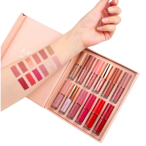 Set Labial Mate x12