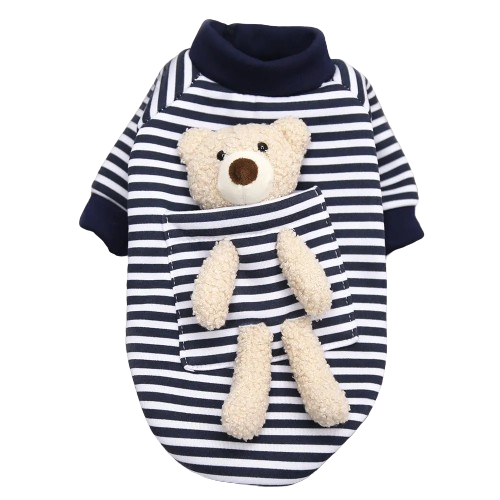 Camiseta Osito Rayitas