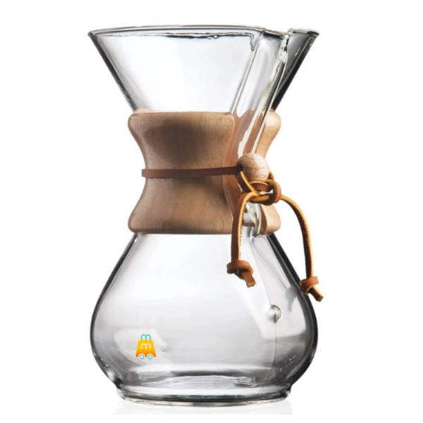 Cafetera Chemex Filtrados