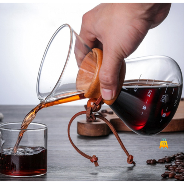 Cafetera Chemex Filtrados - Imagen 4