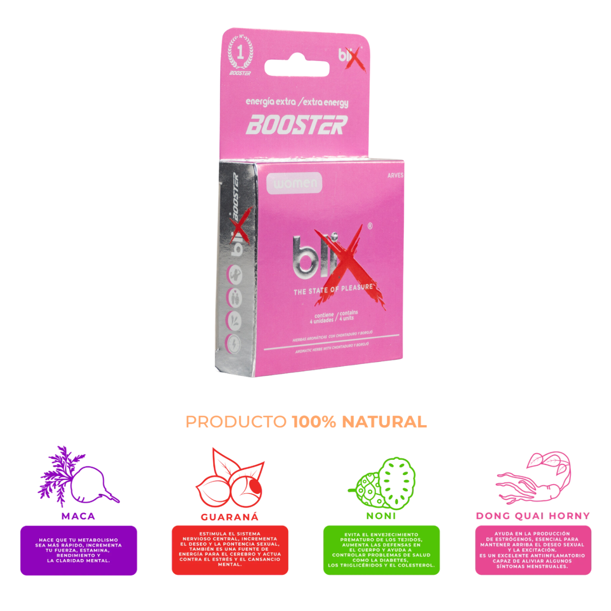 Potenciador Blix Booster - Imagen 2