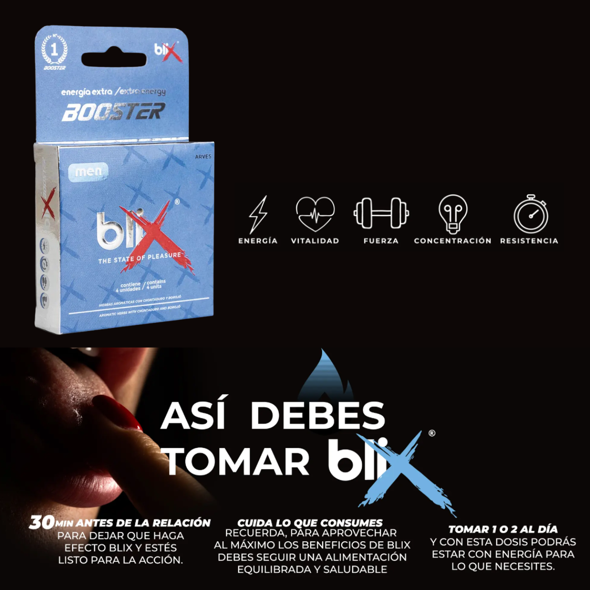 Potenciador Blix Booster - Imagen 3