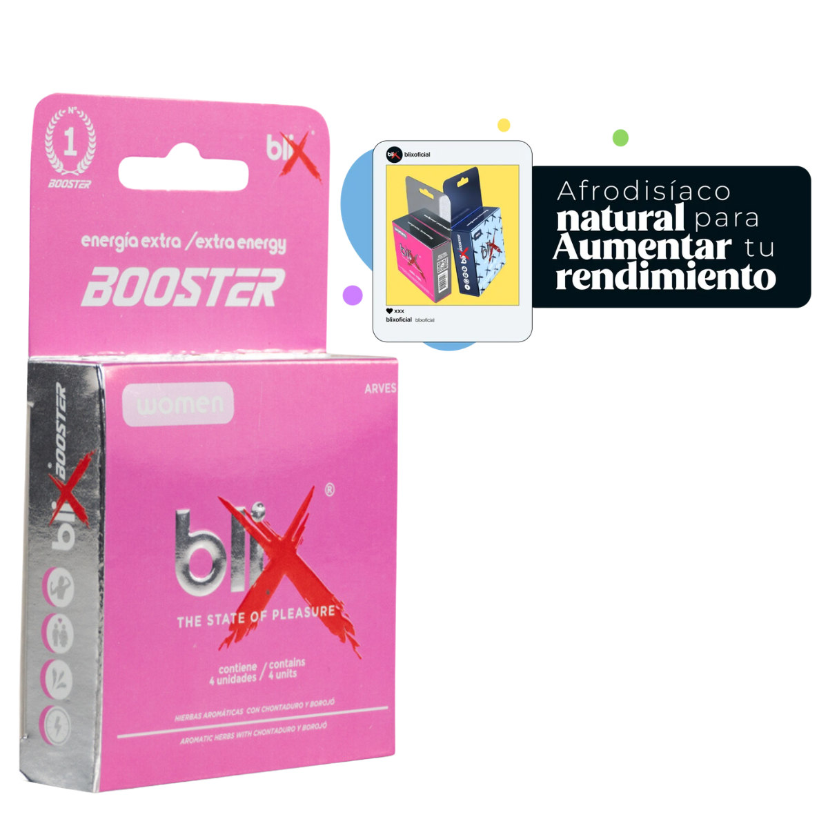 Potenciador Blix Booster - Imagen 5