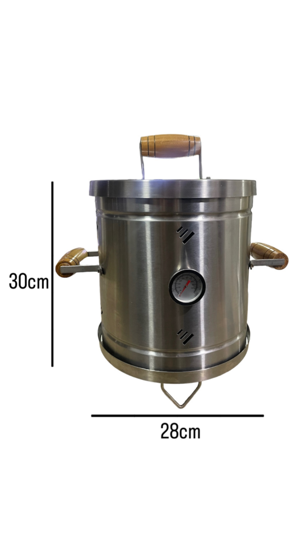 Asador Barril Bufalito - Imagen 2