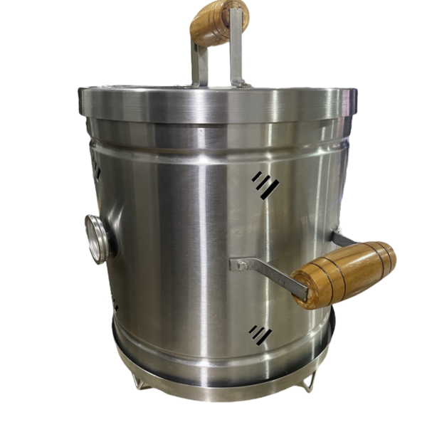 Asador Barril Bufalito