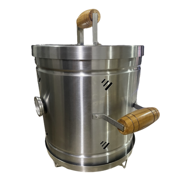 Asador Barril Bufalito