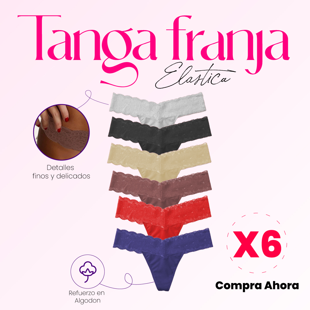 Pack de Tangas - Imagen 4