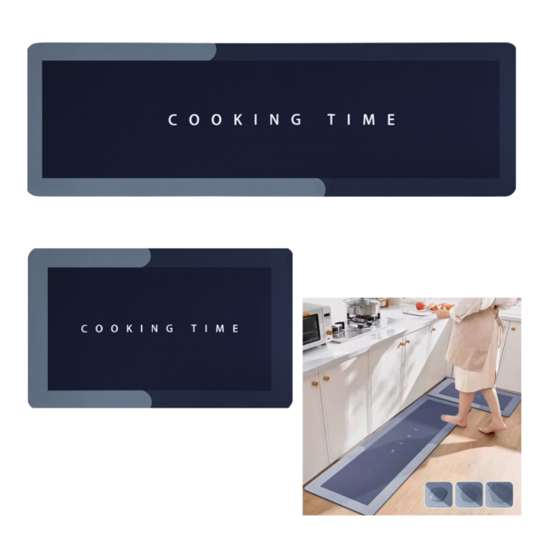 Tapete Antideslizante Cocina x2