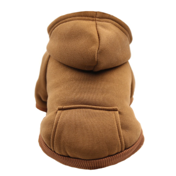 Hoodie Marrón Mascotas