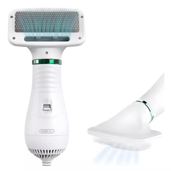 Cepillo Secador Mascotas