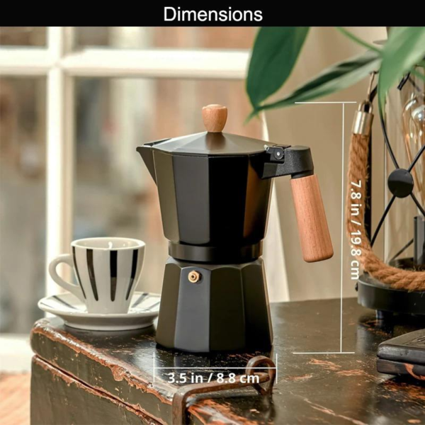 Cafetera Italiana Espresso - Imagen 5