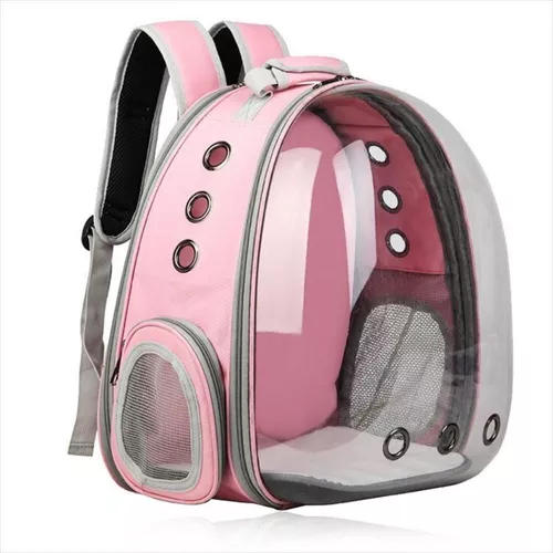 Morral Burbuja Mascotas