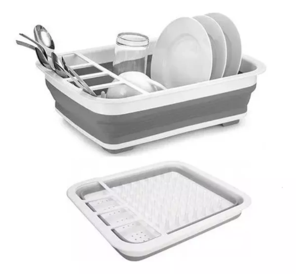 Escurridor Platos Plegable