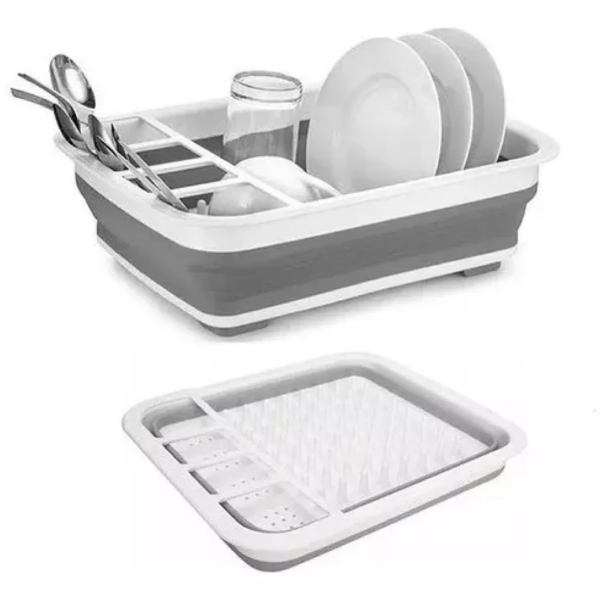Escurridor Platos Plegable