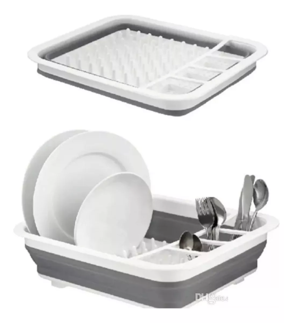 Escurridor Platos Plegable - Imagen 2