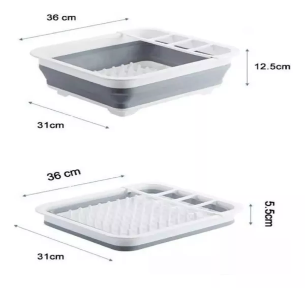 Escurridor Platos Plegable - Imagen 4