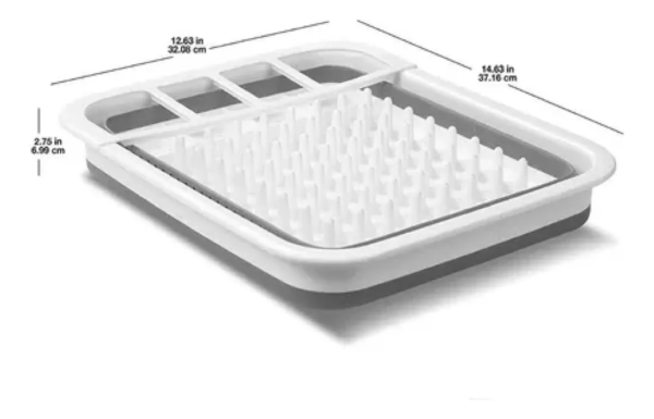 Escurridor Platos Plegable - Imagen 5